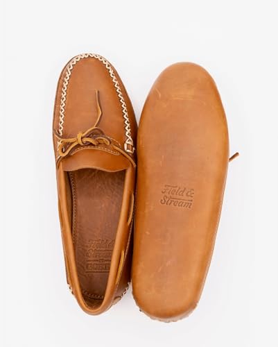 Field & Stream x Gokey The Big Sky Leather Moccasin4
