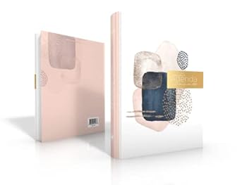 Hardcover Agenda 2023 Tapa Dura Mujer Dorada [Spanish] Book