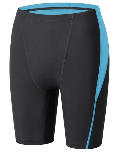 MIVEI Youth Boys Swim Jammers - Kids Competitive Swim Team Trunks Racing Swim Shorts Tight Swimsuit...