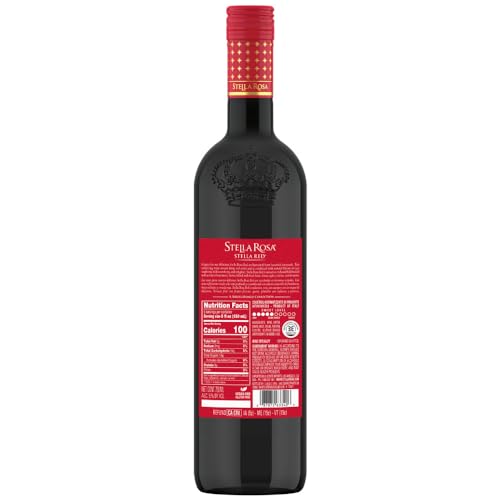 Stella Rosa Red Blend, Saprkling Wine