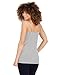 Motherhood Maternity Women's Clip Down Nursing Tank Top Cami with Adjustable Straps for Breastfeeding, Heather Grey, Medium