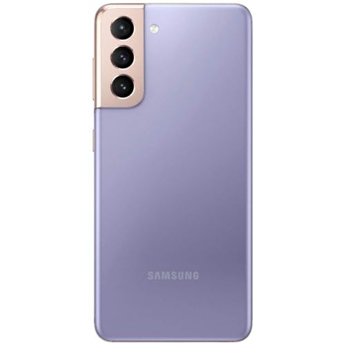 Image of Samsung Galaxy S21 5G, US Version, 128GB, Phantom Violet - AT&T (Renewed)