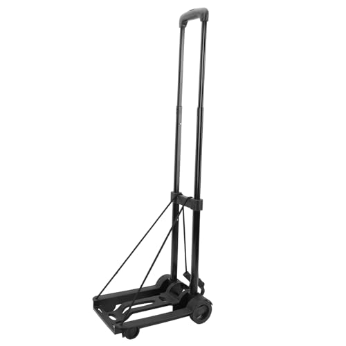 Carretilla plegable ligera con 2 ruedas miniatura 3
