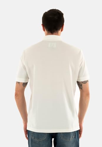 Armani Exchange Men's Cotton Pique Icon Logo Polo4
