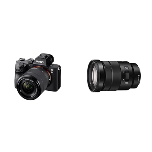 1 di Sony Alpha 7 III Fotocamera Mirrorless Kit Full Frame Con Ottica Zoom, Nero