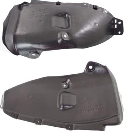 Garage-Pro Fender Liner Set for 2012–2017 Hyundai Accent Rear