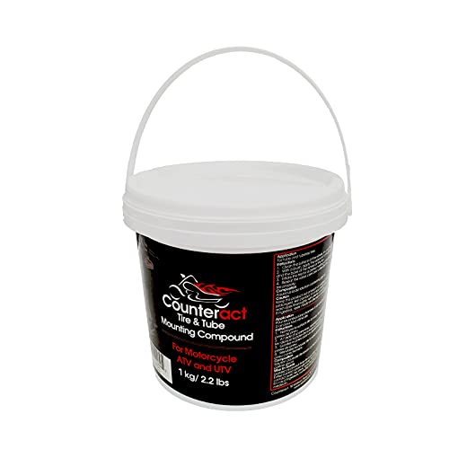Counteract Motorcycle Tire Mounting Paste 2lb