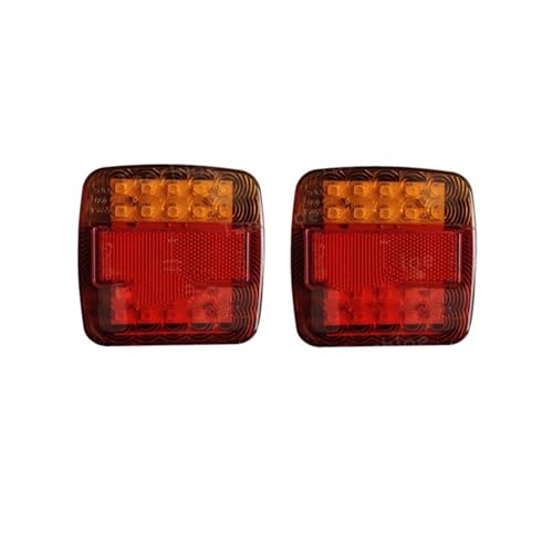 Feux arrière de voiture et van 26LED pour plaque de remorque 12V