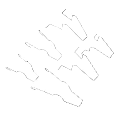 Pinces À Ressort De Retenue D'ampoule 6pcs 5zhsfullkit Pour H1/H3/H4/H7, Phare Clips De Fixation Voiture, Clip Ressort Acier, Compatible Avec Divers Modèles De Voitures