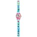 Disney Frozen Reloj analógico Charms Goma Pulsera, Adultos Unisex, Multicolor, Unico