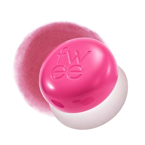 fwee Lip&Cheek Blurry Pudding Pot | Airbrushed Blush & Lip, Build...
