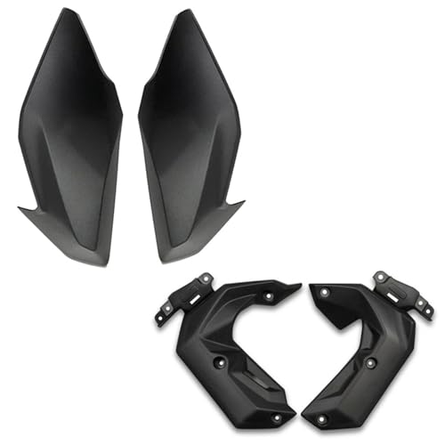 Carénage latéral de radiateur pour Z650 panneau de protection de flanc