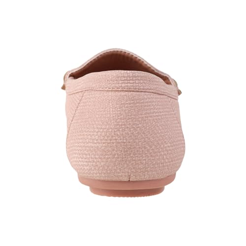 Image of Mochi Women Synthetic Leather Flat Slip-on Loafer /Formal Shoes