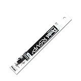 Pentel Refill Ink for BK90 Pentel R.S.V.P. Ballpoint Pen, Fine Line, Black Ink, 2-Pack (BKL7-A)