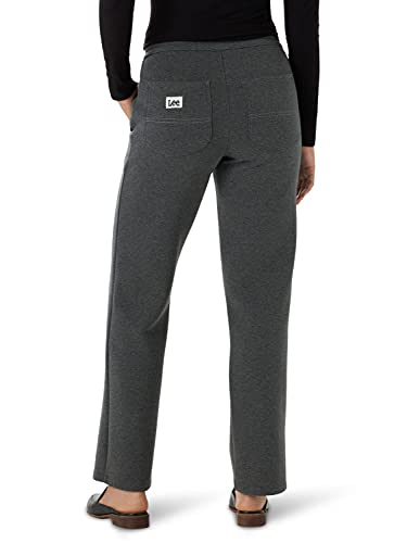 Lee Women's Drawstring Midrise Wide Leg Pant3