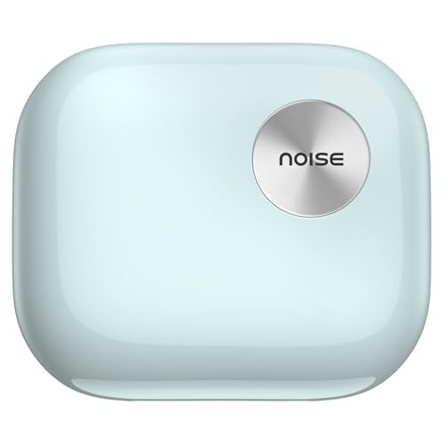 Image of Noise Air Buds 6 in-Ear Bluetooth TWS - AI Enabled Smartbuds, ANC (up to 32db), Personalised App, in-Ear Detection, Voice Control, Google Fast Pair, BT v5.3(Sage Blue)