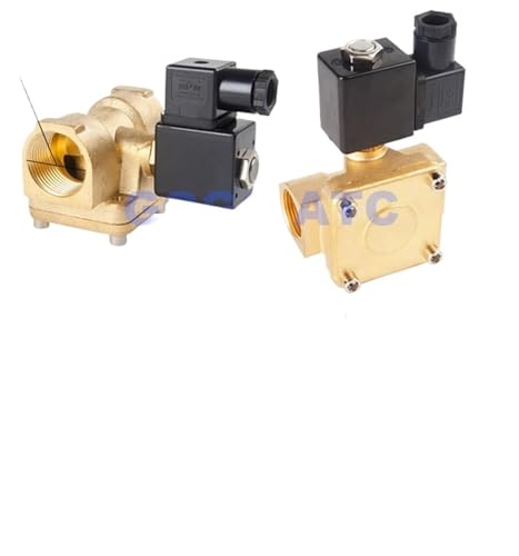 Électrovanne eau 1/4 3/8 1/2 laiton pour stopper les fuites de pression