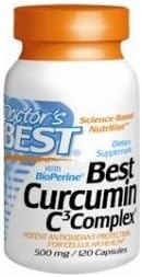 Doctor's Best Curcumin C3 Complex w/BioPerine?? (500mg) 120C