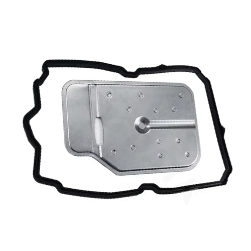 ���b�J�[�J�o�[�p�b�L�� Compatible With For E350 2006-2014 GLK350 2010-2014 C350 2007-2014 �g�����X�~�b�V�����t�B���^�[ + �K�X�P�b�g 2202710380 2212770095 �ƌ݊���