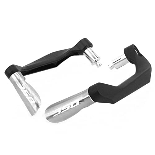 �n���h�v���e�N�^�[ �I�[�g�o�C�n���h�K�[�h�u���[�L�N���b�`���o�[�v���e�N�^�[�n���h�K�[�h�ɓK������t�H���c�@ 350 750 FORZA350 FORZA750 2019-2022 2020 2021(Silver 350)