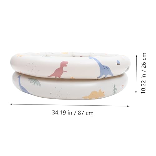 Piscine gonflable pour bébé robuste pour éviter les fuites d'eau en extérieur - 3
