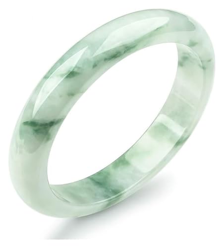 Bracelet en jadeite authentique, un bijou de prestige fleuri pour femme unique