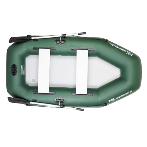 MK-Angelsport Schlauchboot Wavemaster 235cm mit Luftboden für 2 Personen