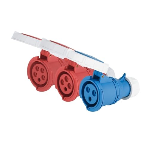 Conector de aviación 16A Socket SFN-2152 impermeable IP67 miniatura 2