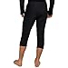 BLACKSTRAP Men's Skyliner All-Season Base Layer Three-Quarter Length Pant, All Day Comfort and Warmth, [Black | X-Large]
