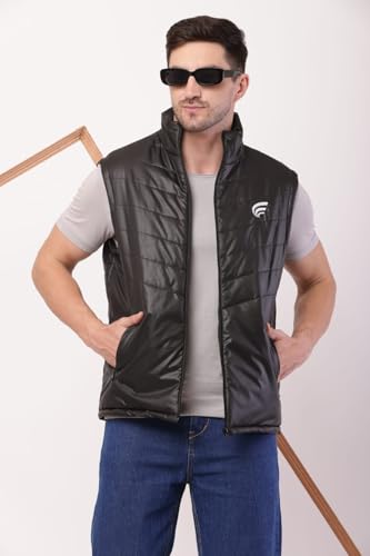 Image of Winter Wear Jacket For Mens | Regular Fit Sleeveless Casual Jacket For Mens | Casual Wear Mens Jacket