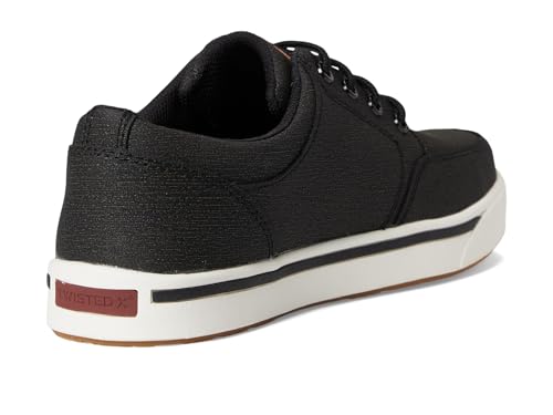 Image of Twisted X Men's Kicks Nano Composite Toe Work Shoes, Charcoal, 7 W
