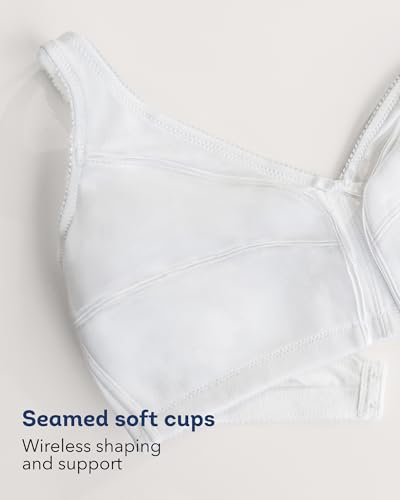 Image of Fruit of the Loom Women's Seamed Wirefree Bra