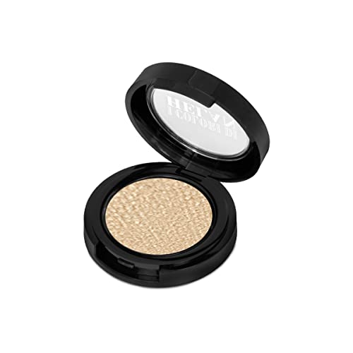 Helan I Colori, Bio Compact Eyeshadow for Your Makeup with Soft Satin Texture