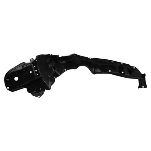 Image of TRQ Front Driver and Passenger Side Inner Fender Liner Set Compatible with 2010-2015 Toyota Prius