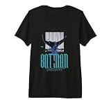 Batman Gotham City Hero Dark Knight Art Premium Tri-blend T-Shirt