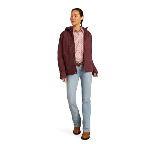 Ariat Women's Fr Duralight Cordura Canvas Jacket3