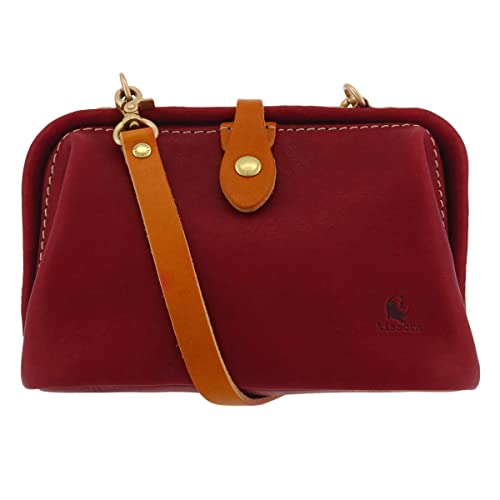 レザー 赤 ショルダーバッグ | 通販・人気ランキング - 価格.com