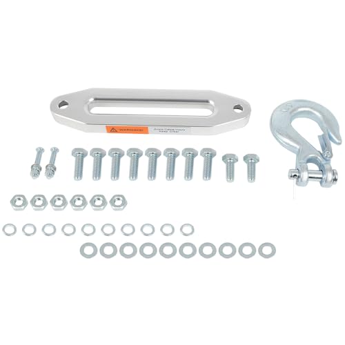 AUTOMUTO Winch Eléctrico ATV UTV 6000 Lbs Cuerda Sintética miniatura 5