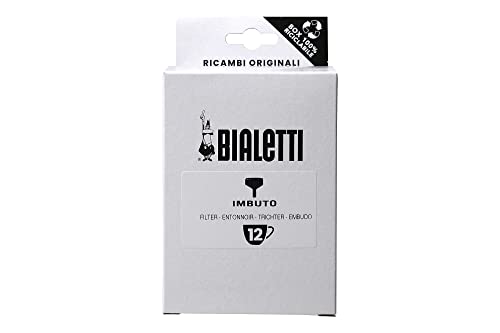 ビアレッティ エスプレッソメーカー 交換用 パーツ モカエキスプレス 12カップ用 ろうと 0800137