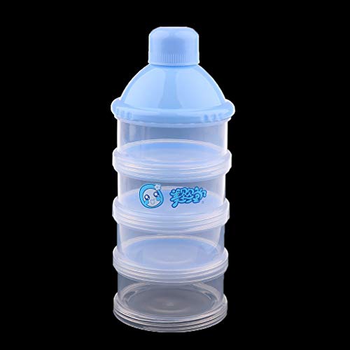 Royalr Caso Polvere 4 Strati Portatile Latte del