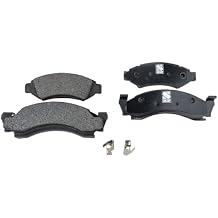 SureStop Brake Pad Set Compatible with Ford F-250 1973-1985, F-100 1973-1983, Bronco 1976-1985, International 200 1974-1975 Front Ceramic, Pro-Line Series