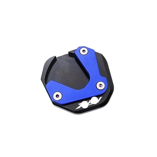 �K������ X-ADV 750 XADV750 2017-2023 2024 2025�p CNC���[�^�[�T�C�N���L�b�N�X�^���h �T�C�h�X�^���h�G�N�X�e���V�����p�b�h �g��v���[�g(Style C)