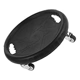 WESIEVYA Disco Entrenamiento Abdominal Antideslizante para Casa Tabla Fitness Multifuncional para Fortalecer Core Equipo de Ejercicio para Abdomen Apto para Edades