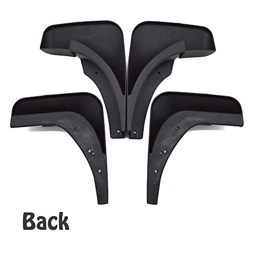 Guardabarros coche para A4 B8 accesorios de protección exterior modelos 2008 a 2015 4