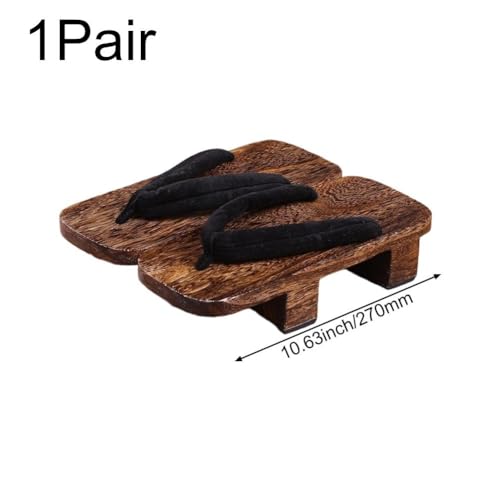 Sandalias geta de madera para vestir con kimono y disfrutar del verano 5
