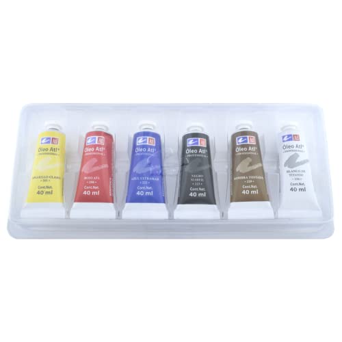 Reviews de Pinturas de oleo más recomendados. 8