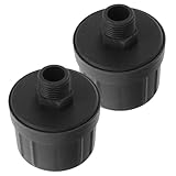 SOIMISS 2stücke Luftpumpen-kompressor-ansaugfilter aus Kunststoff Anschlüsse...