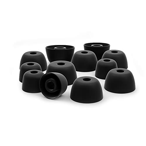 Okuli 12 x Siliconen Oordopjes Puntje voor Jabra Elite 65t, Elite 75t Oortelefoons Hoofdtelefoons - Afbeelding 4