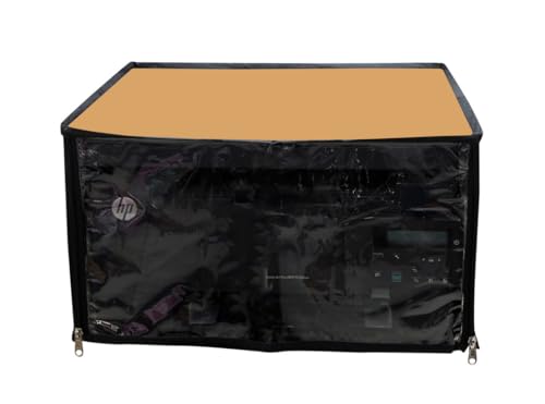 LARANDO Printer Cover for HP Laserjet Pro MFP M126nw Printer with Zipper for Dust Protection, Beige
