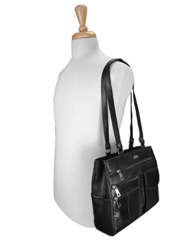 Sac à Main en Cuir Taille Moyenne pour le Travail et les Sorties